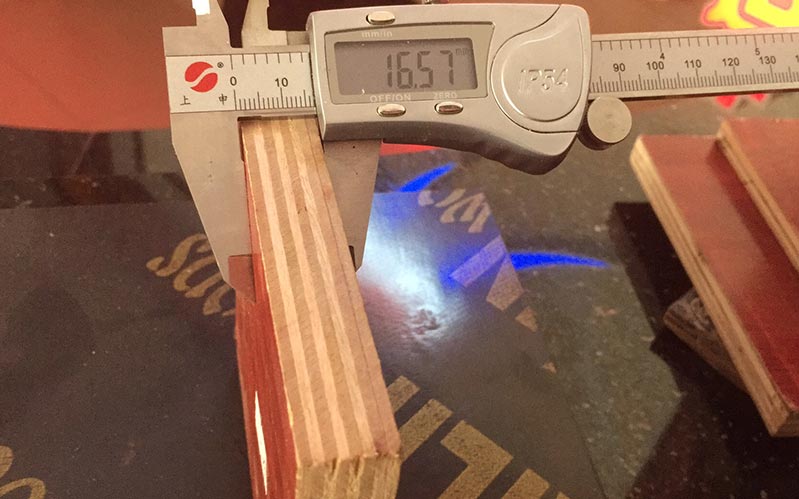 建筑木模板常用規格尺寸