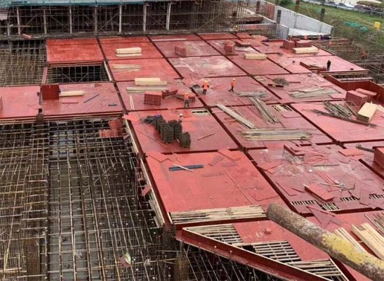 貴港模板廠建筑模板特點