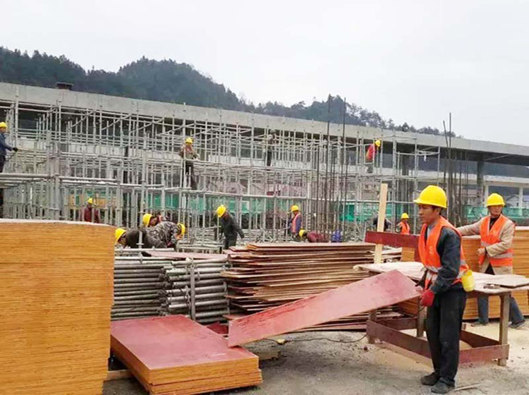 工地建筑木模板計算中